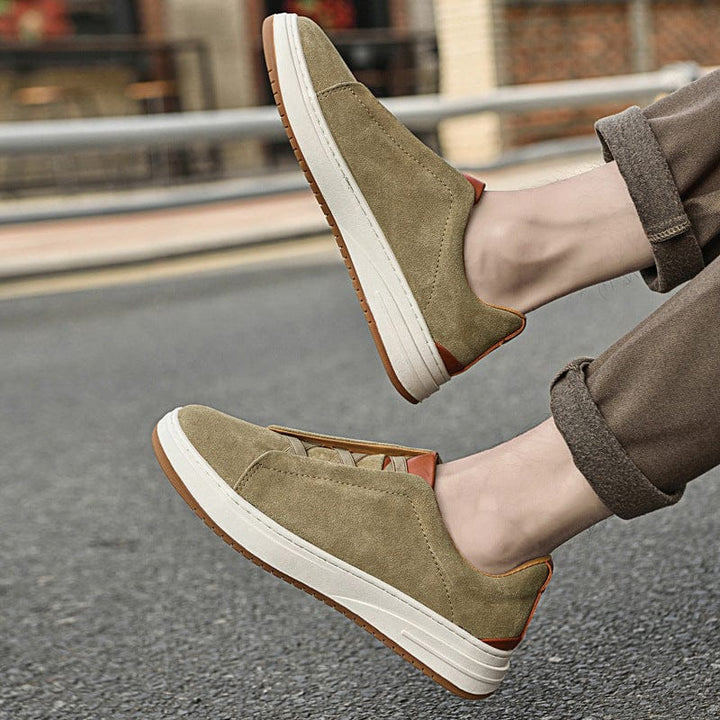 Sebastien | Eleganter Sneaker aus Wildleder