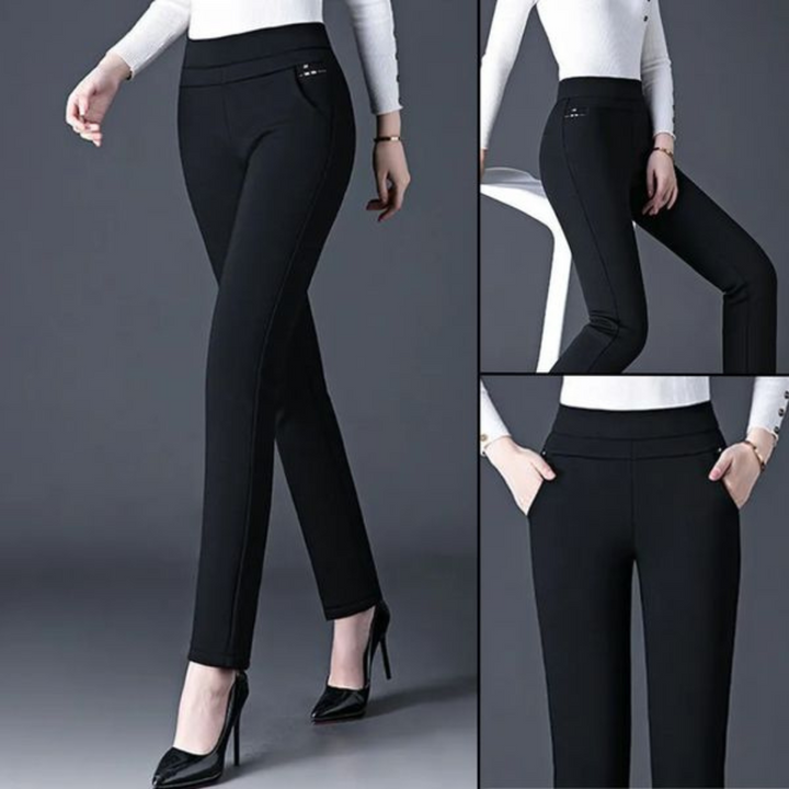 Bequeme und Elegante Stretchhose für Büro und Alltag