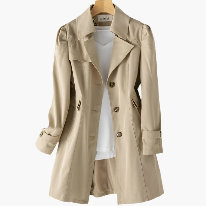 Valentina | Eleganter und vielseitiger Damen-Trenchcoat