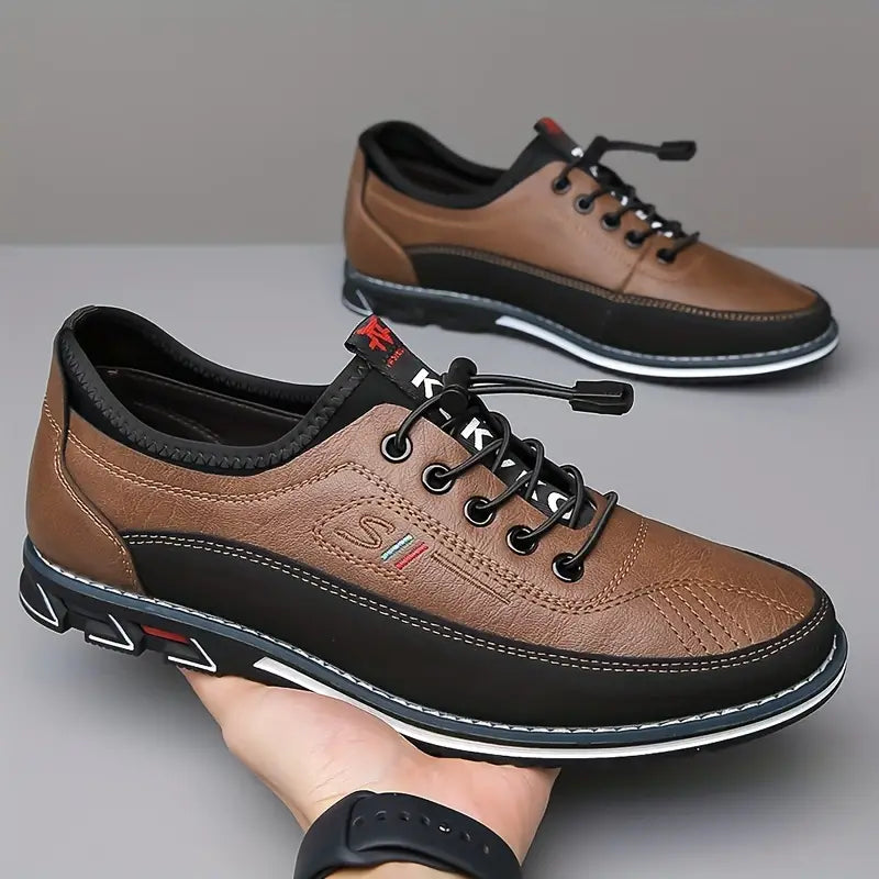 Oscar | Bequeme Leder-Slipper