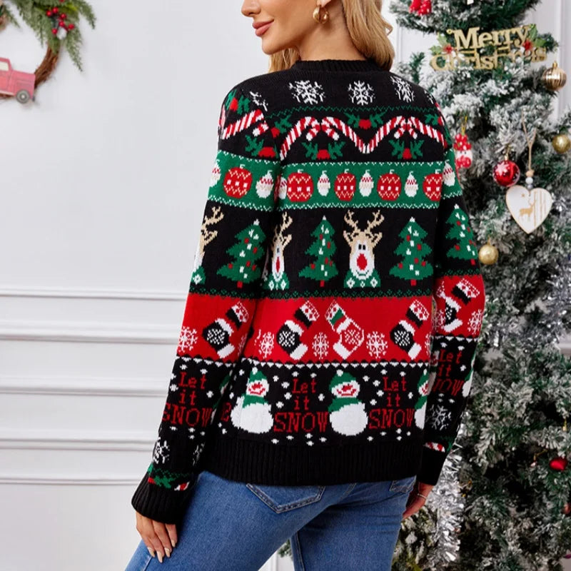 Gretchen | Festlicher Knopf-Front Cardigan