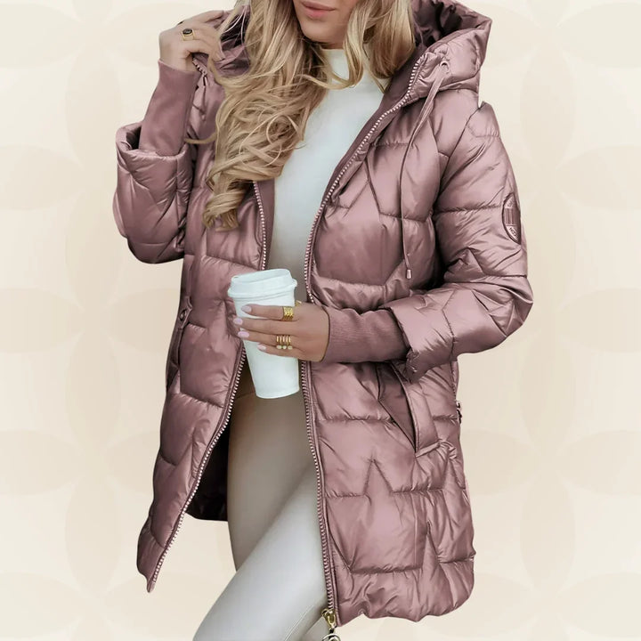 Mila | Damenjacke mit Kapuze