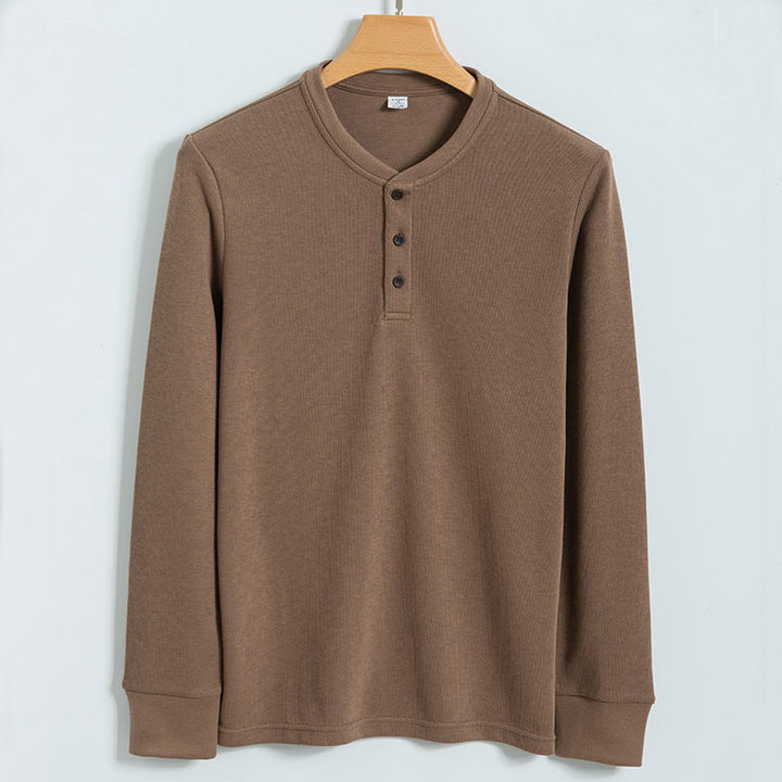 Eleganter Rippenpullover