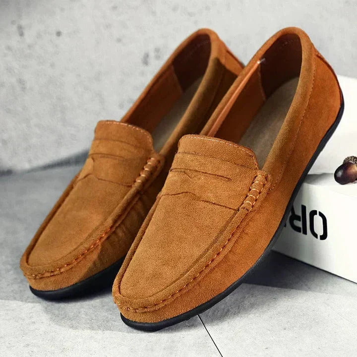 Lorenzo-Loafer aus Wildleder