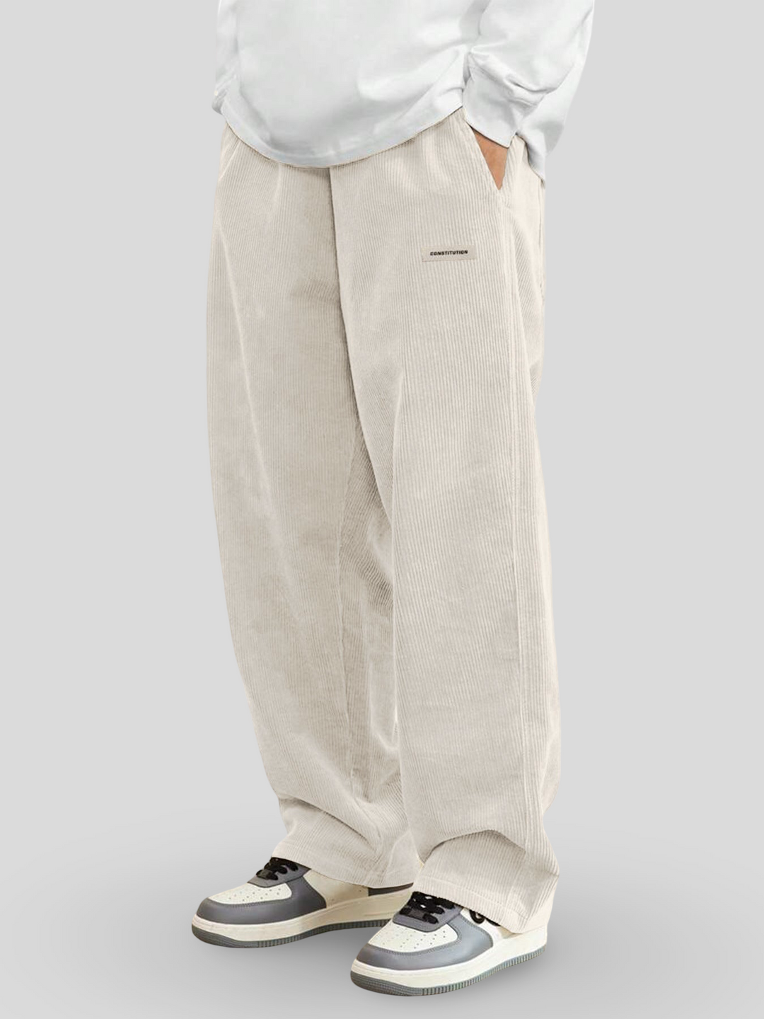 Lucas | Hose aus breit geripptem Cord