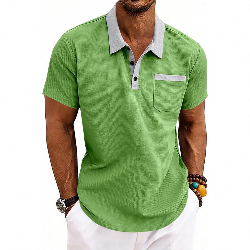 Kron | Riviera Contrast Polo