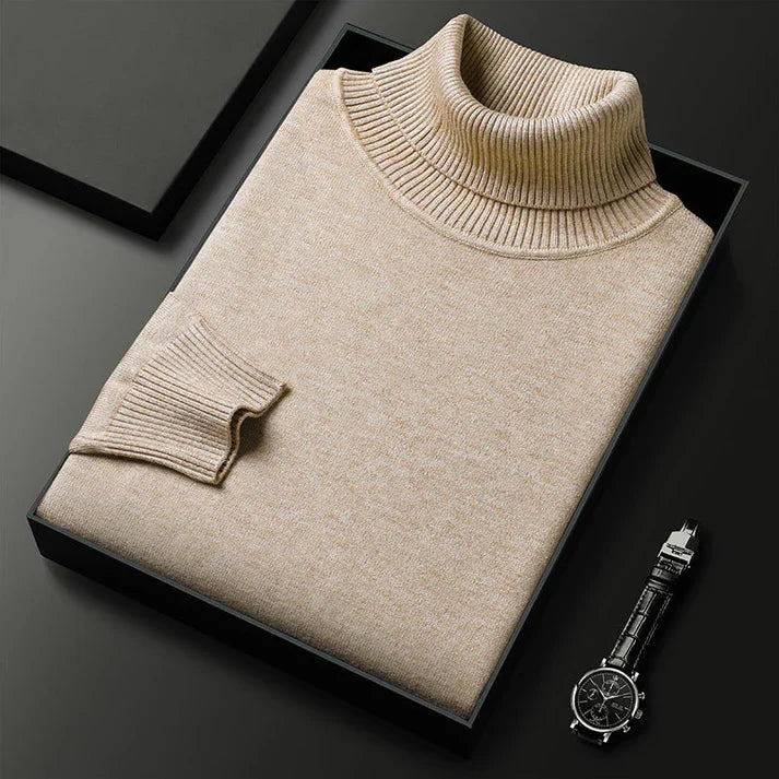 Monte Carlo Rollkragenpullover aus Kaschmir