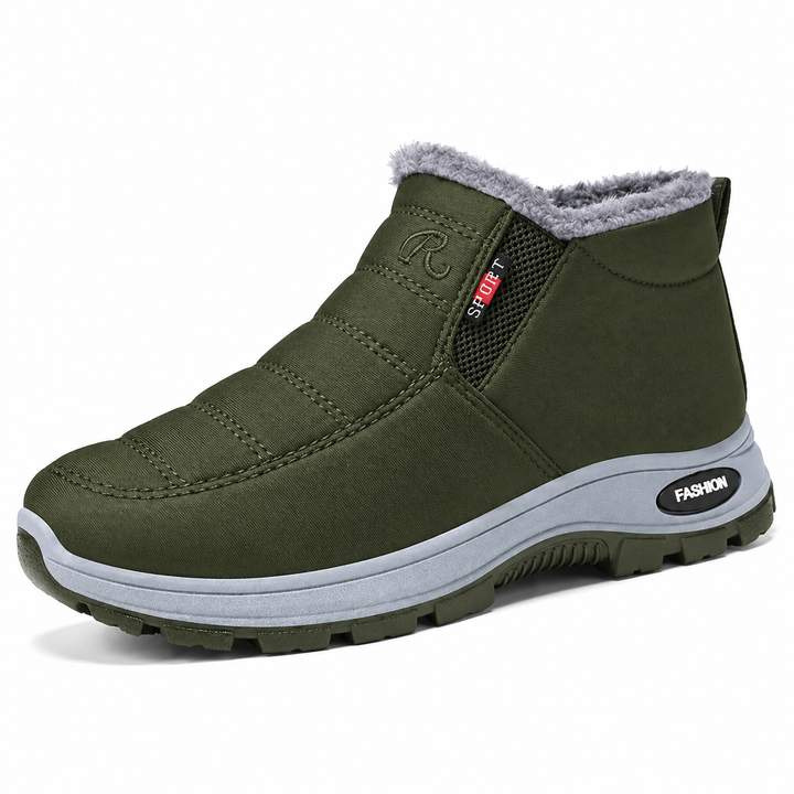 Sianna™ | Gesteppten, wasserdichten Slip-On Stiefeletten