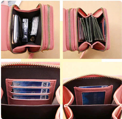 Olivgrün | SafeBag Diebstahlsichere Tasche für Damen