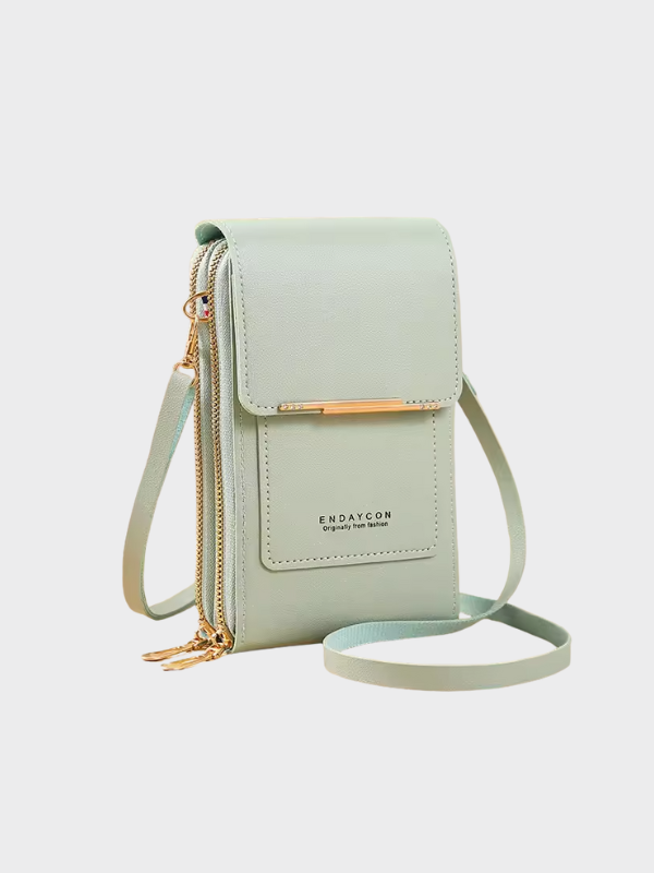 Olivgrün | SafeBag Diebstahlsichere Tasche für Damen