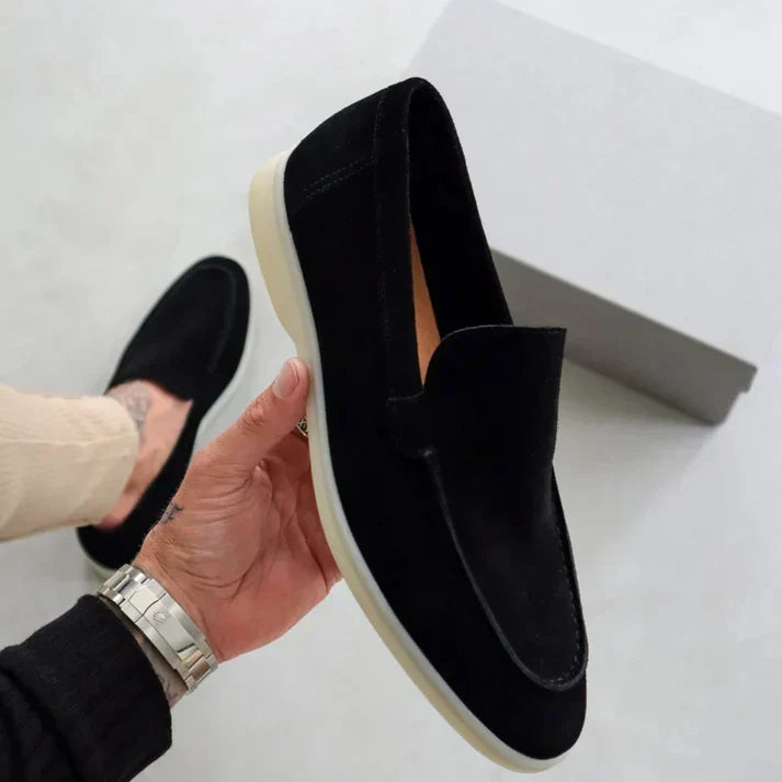 Lorenzo | Loafer aus hochwertigem Wildleder -