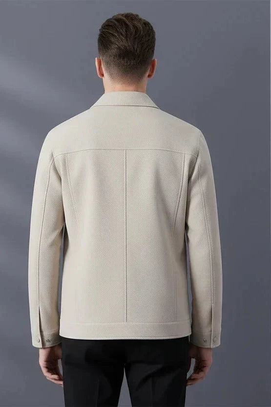 Kron | Luxuriöse Overshirt-Sommerjacke