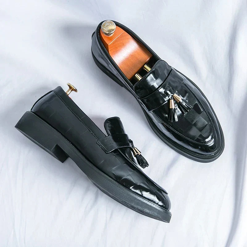 Kron | Leder-Loafer
