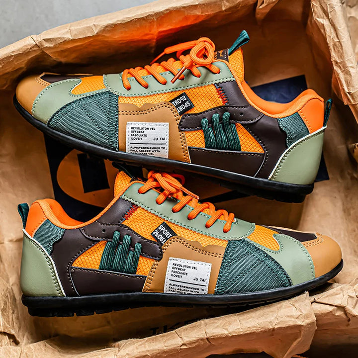 Luca | Sneaker in Retro-Farben