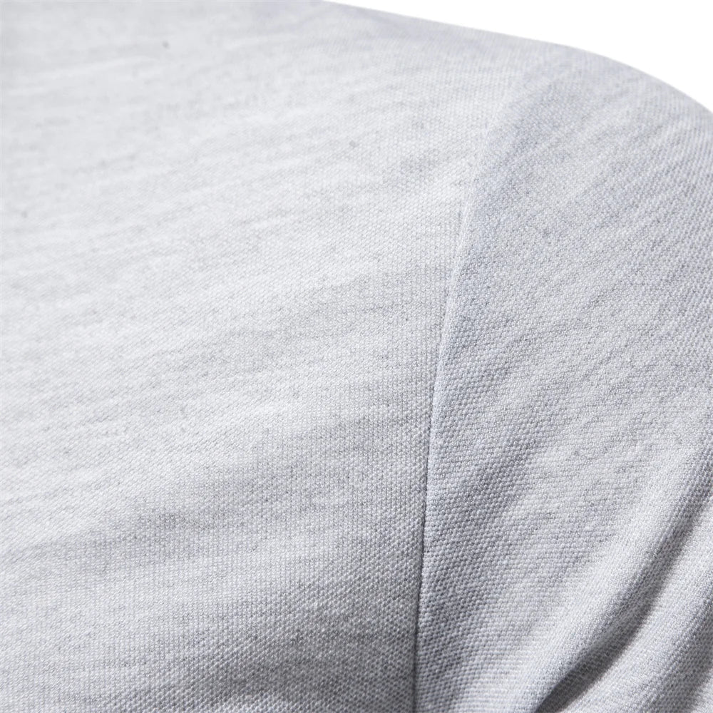 Kron | Luxuriöses Poloshirt mit langen Ärmeln