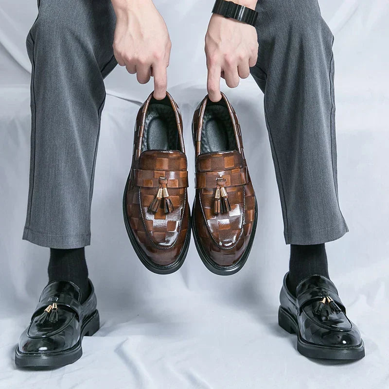 Kron | Leder-Loafer