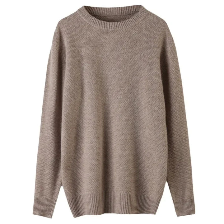 Eleganter Kaschmir-Pullover