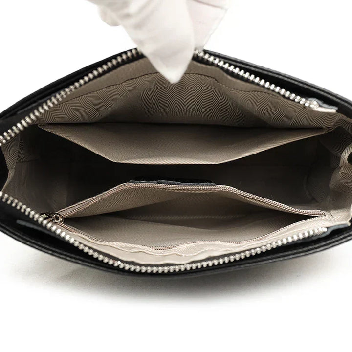 Matilda I Edle Leder Schultertasche