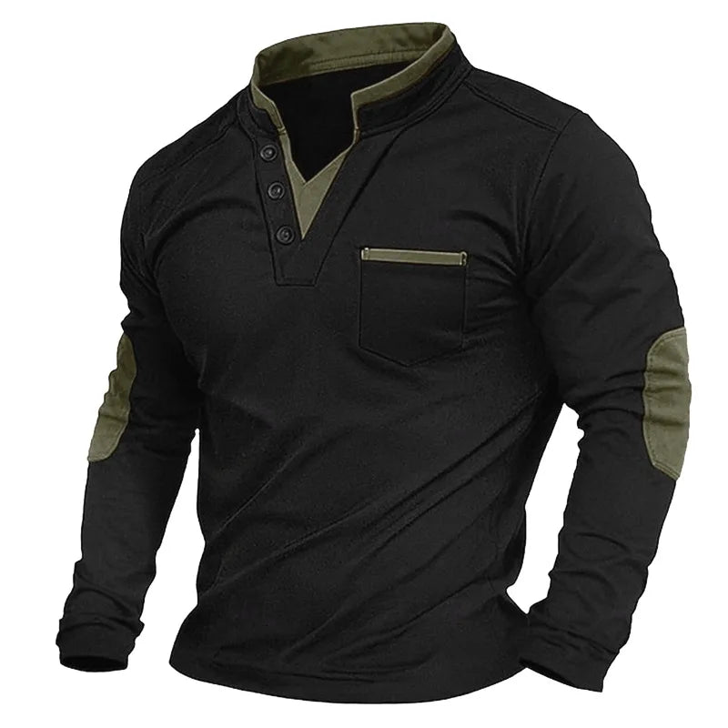 Herren Pullover mit V-Ausschnitt