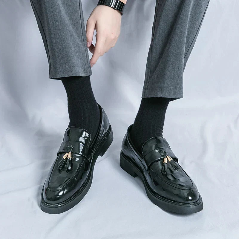 Kron | Leder-Loafer