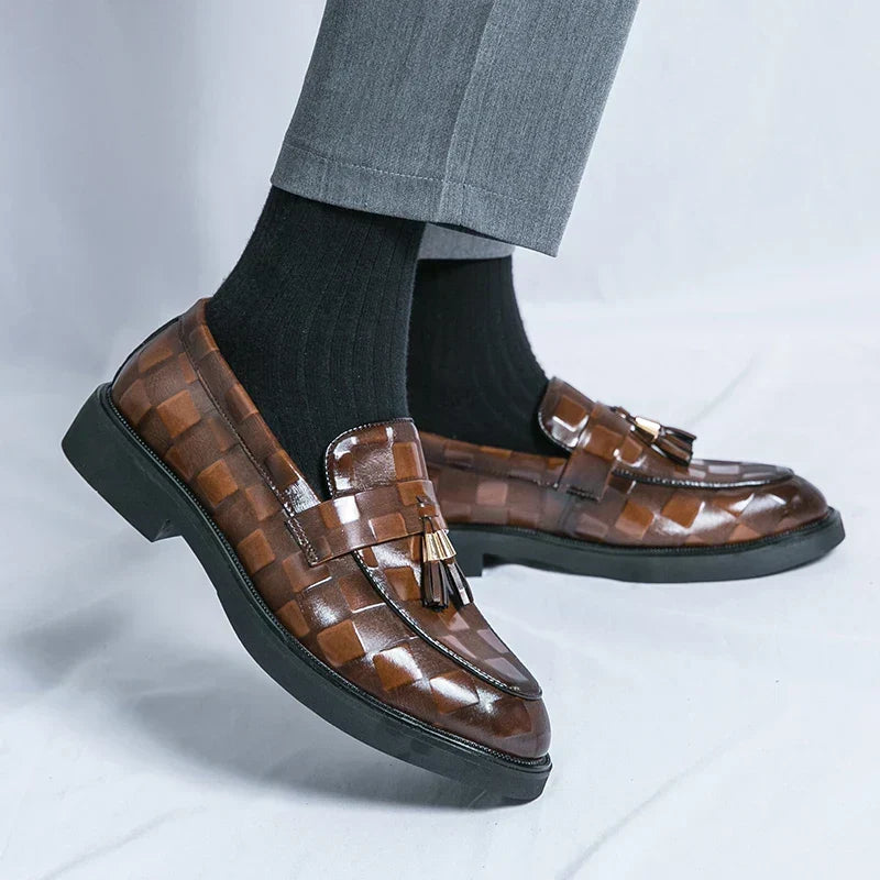 Kron | Leder-Loafer