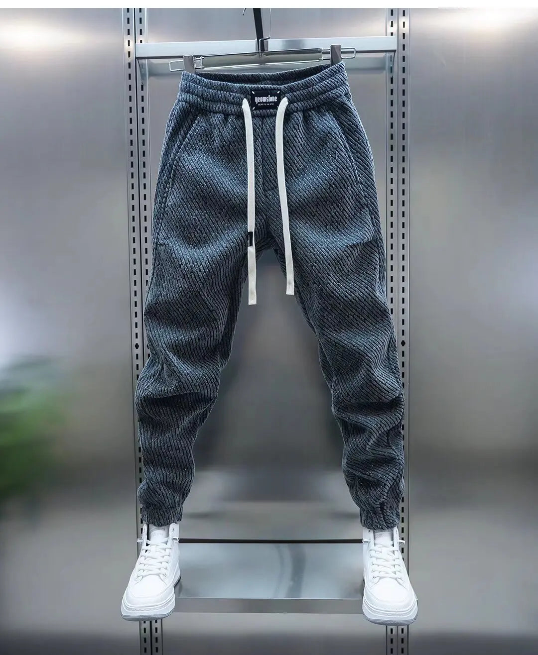 Carter | Moderne Hose mit konischem Schnitt