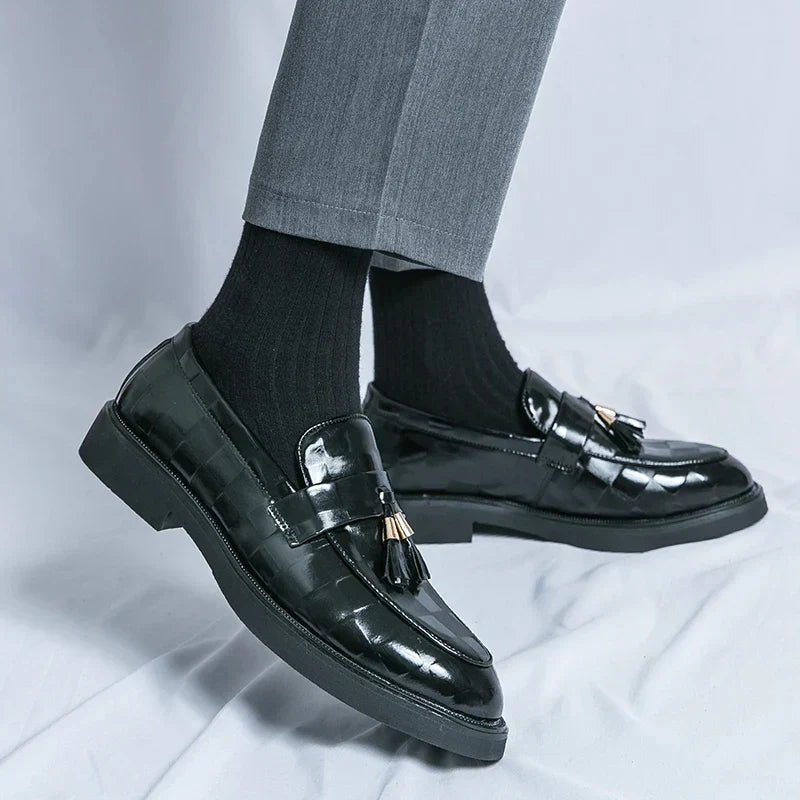 Kron | Leder-Loafer