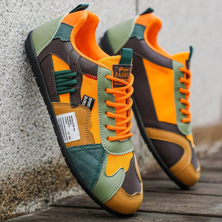 Luca | Sneaker in Retro-Farben
