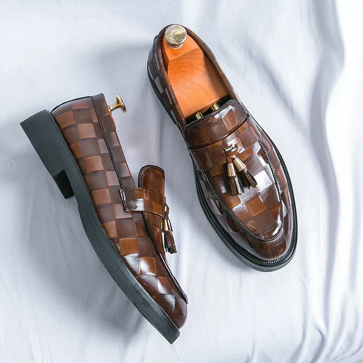 Kron | Leder-Loafer