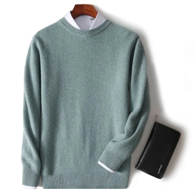 Eleganter Kaschmir-Pullover