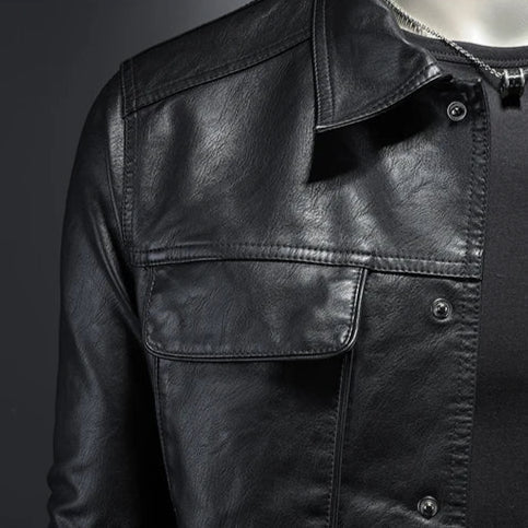 Markus | Bikerjacke aus Leder