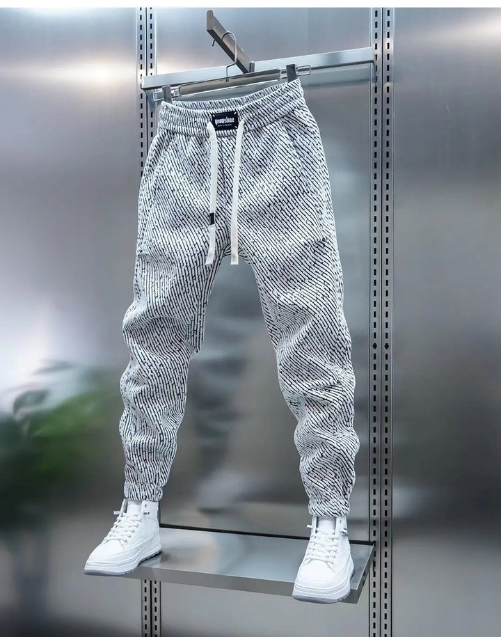 Carter | Moderne Hose mit konischem Schnitt