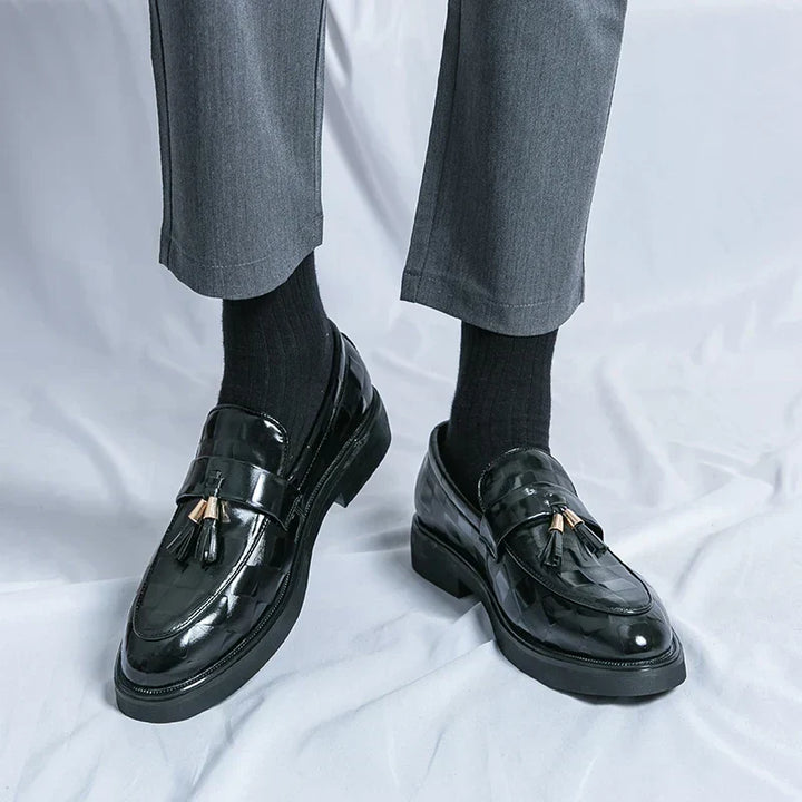 Kron | Leder-Loafer