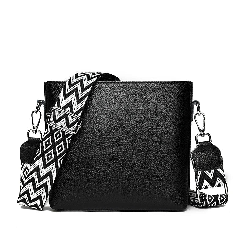 Matilda I Edle Leder Schultertasche