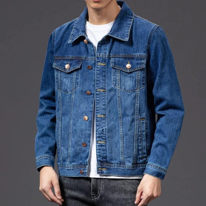 Herren Freizeitjacke | Mit Knöpfen