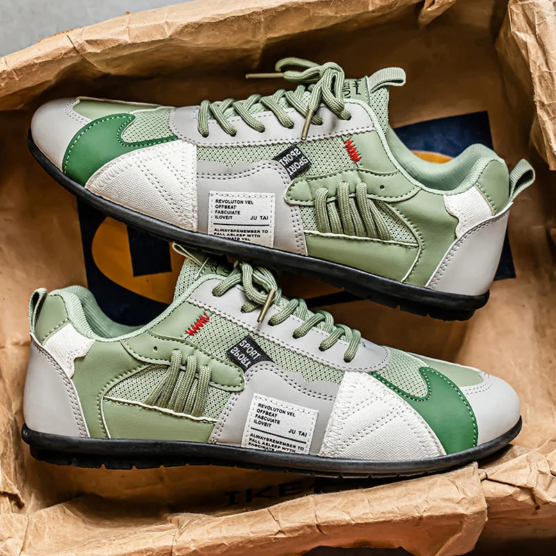 Luca | Sneaker in Retro-Farben