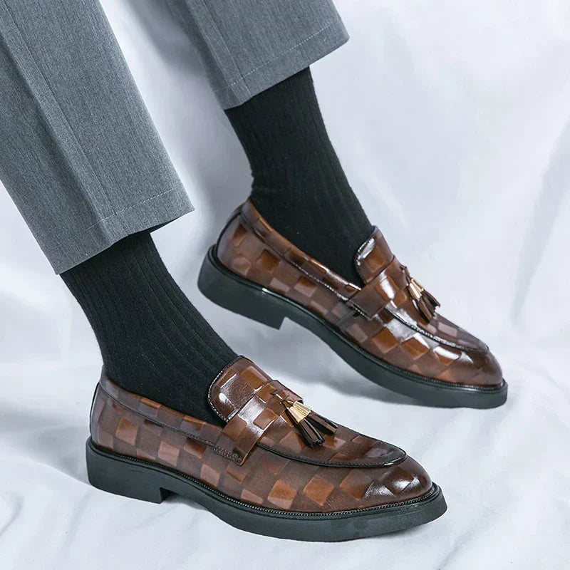 Kron | Leder-Loafer
