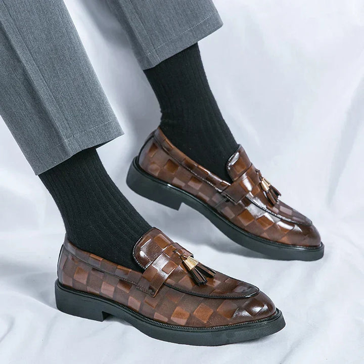 Kron | Leder-Loafer