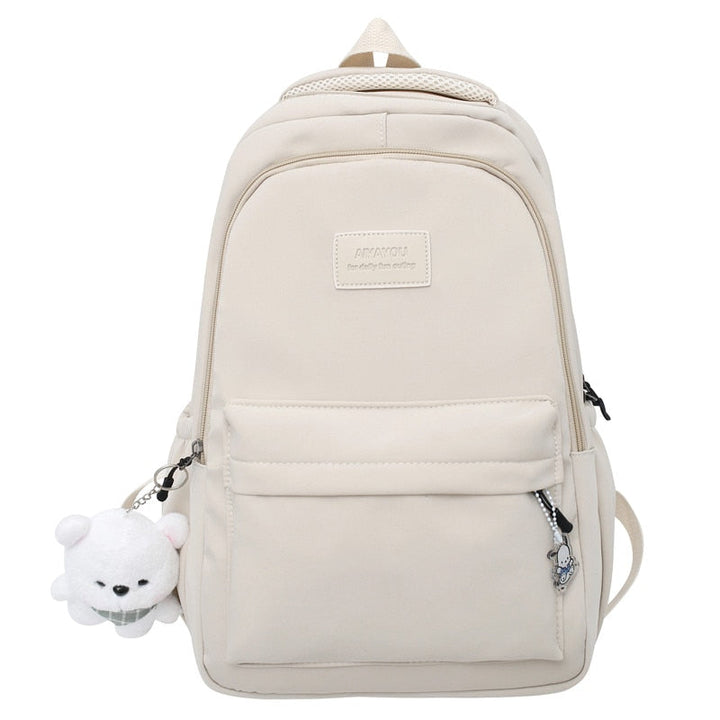 Wasserdichter Schulrucksack Kinder Freizeit Geräumig Komfortabel