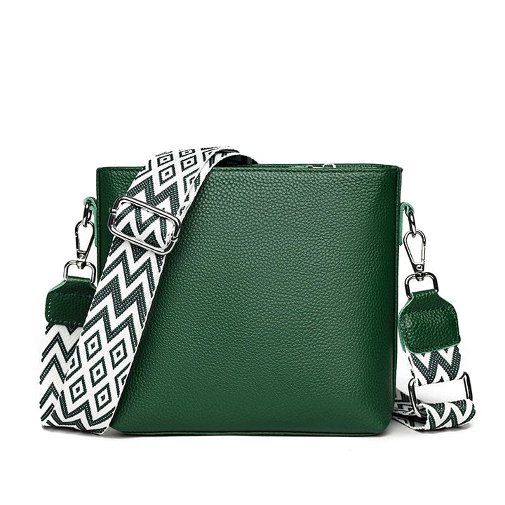 Matilda I Edle Leder Schultertasche