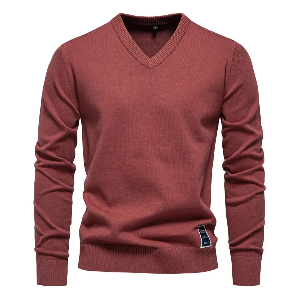 Eleganter Strickpullover
