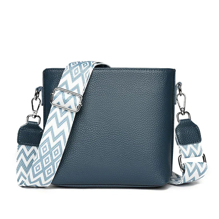 Matilda I Edle Leder Schultertasche