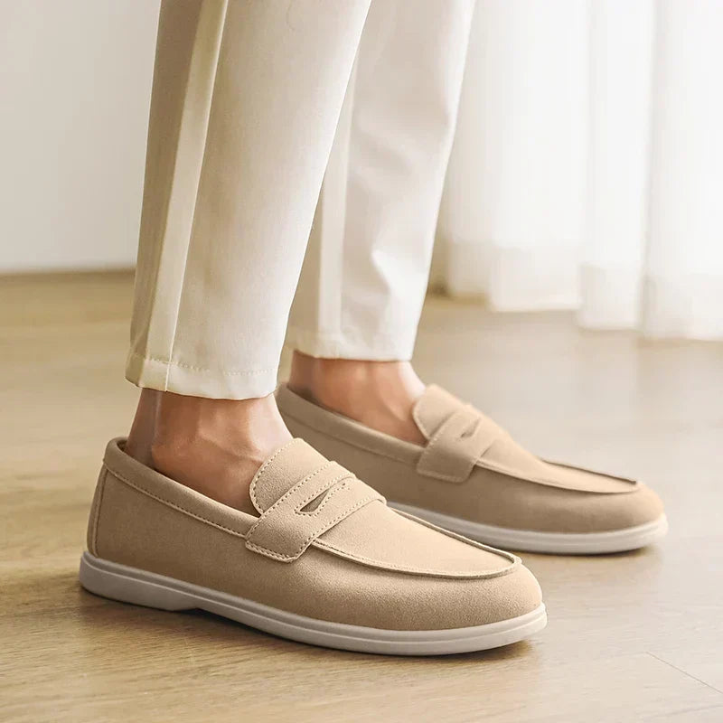 Sant-Antonio-Loafer aus Wildleder