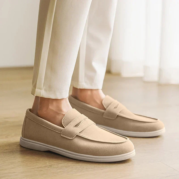 Sant-Antonio-Loafer aus Wildleder