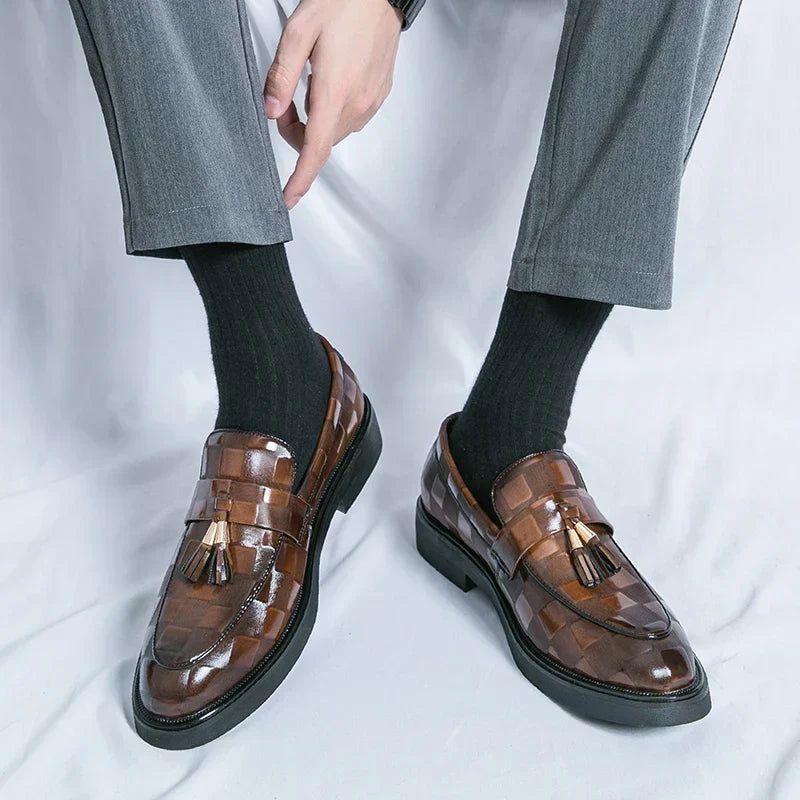 Kron | Leder-Loafer