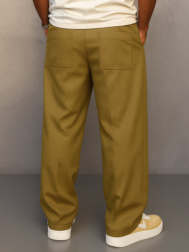 Bennett | Herren Relaxed Fit Hose – Knitterresistent