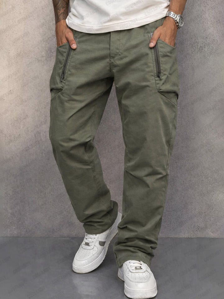 Kron | Cargo-Hosen aus Premium-Baumwolle