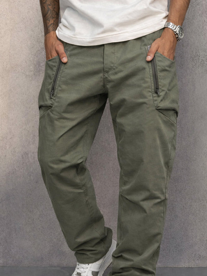 Kron | Cargo-Hosen aus Premium-Baumwolle