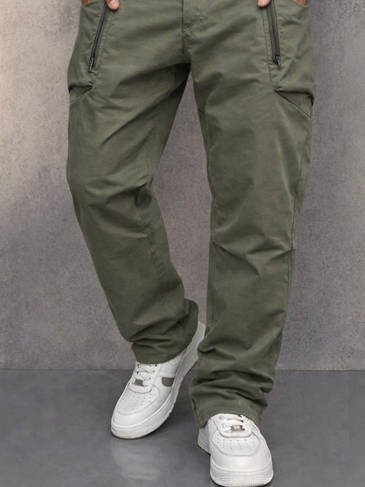 Kron | Cargo-Hosen aus Premium-Baumwolle