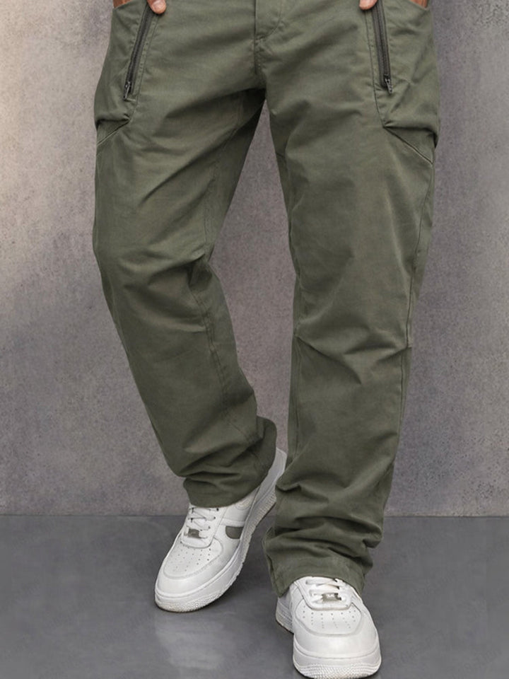 Kron | Cargo-Hosen aus Premium-Baumwolle